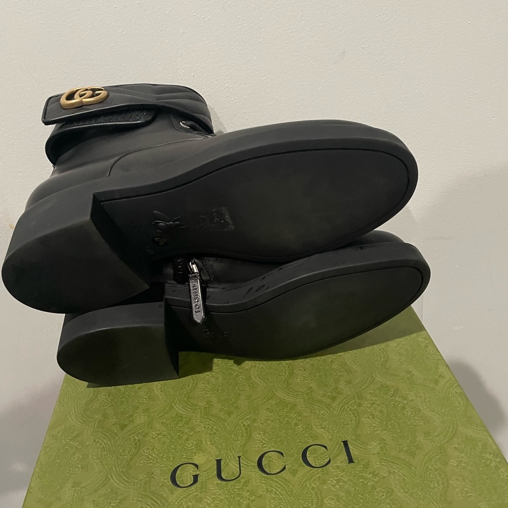 Gucci - Women’s Ankle Boot Double G - Picture 4 of 4